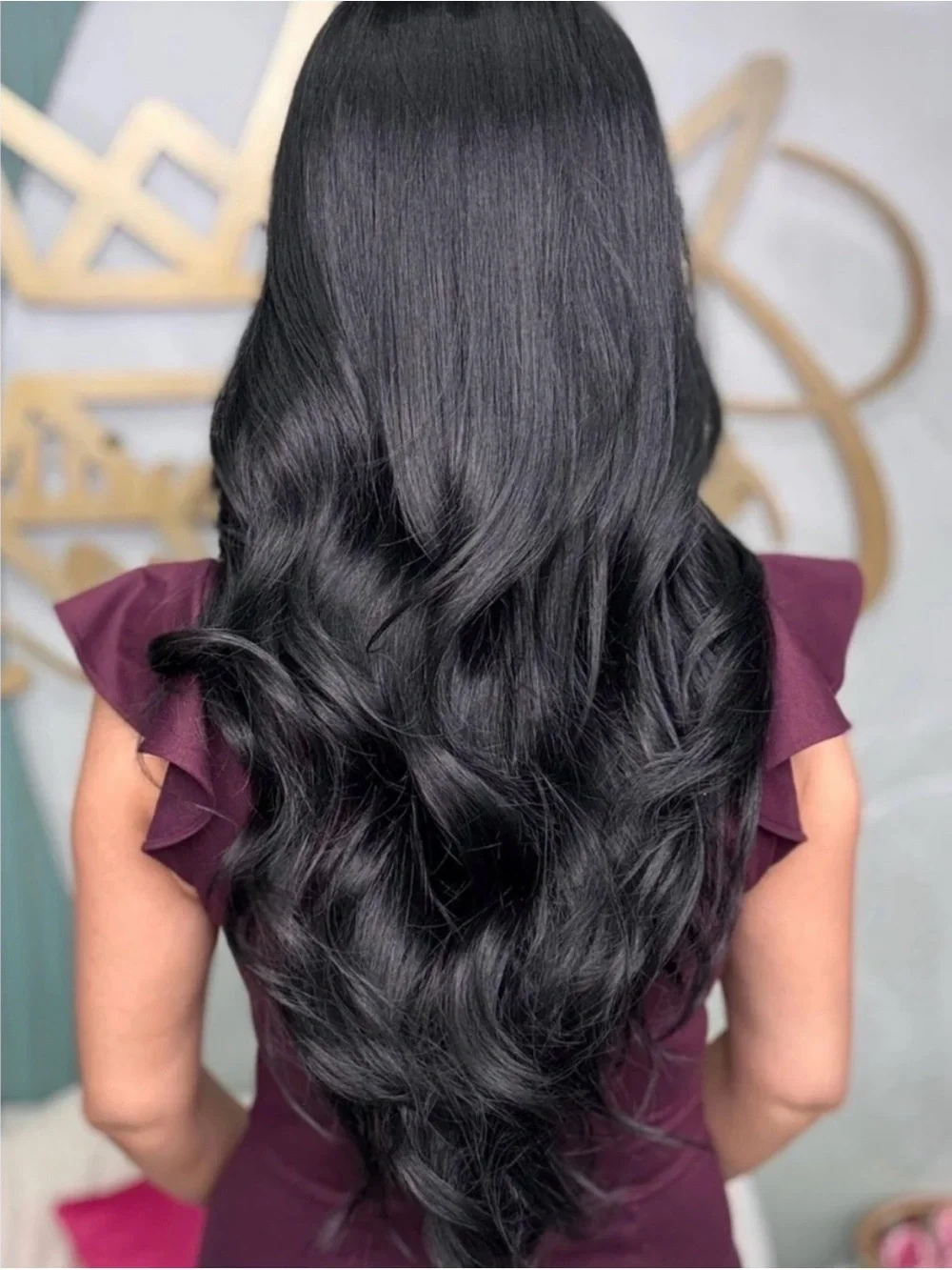 Chelsey Smith Crown - Elodie Monofilament- NWOT